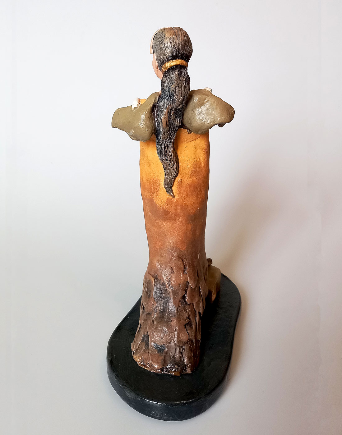 Arte para Colecionador em Cerâmica - Estrige Elegante - Imagem 3