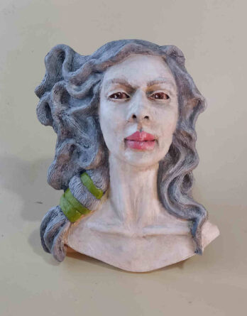 Cabeça Botticelli Gris