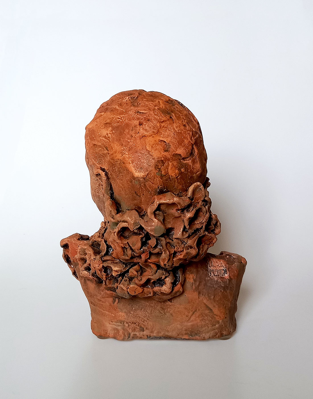Arte Decorativa em Cerâmica - Retrato de Cecília - Imagem 3