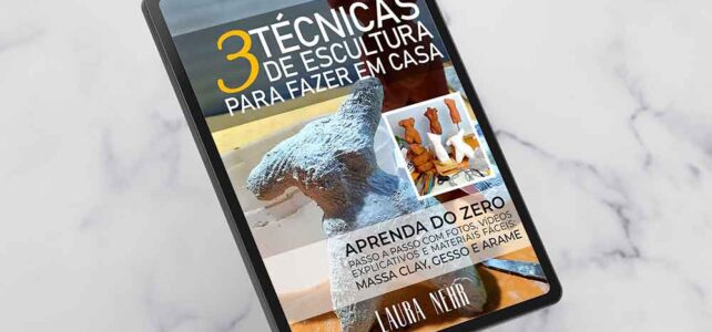 Crie suas primeiras esculturas em casa