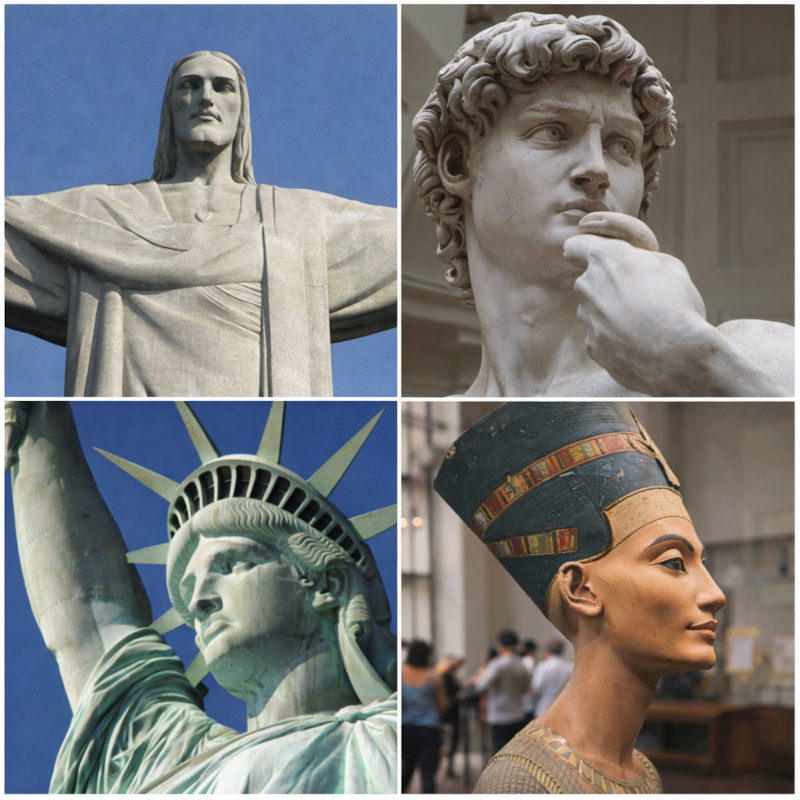 Comece aqui: Lista das 12 esculturas famosas com links