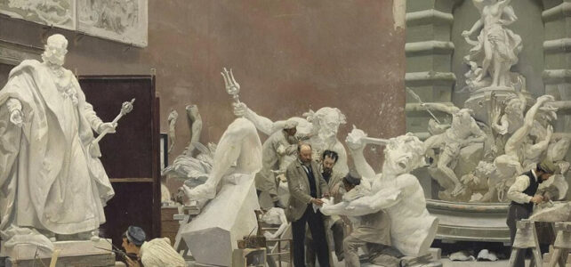 A história da escultura é mais interessante que a pintura?