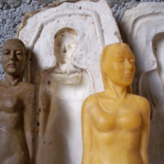 Tipos de escultura pela técnica (modelagem, fundição)