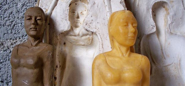 Tipos de escultura pela técnica (modelagem, fundição)