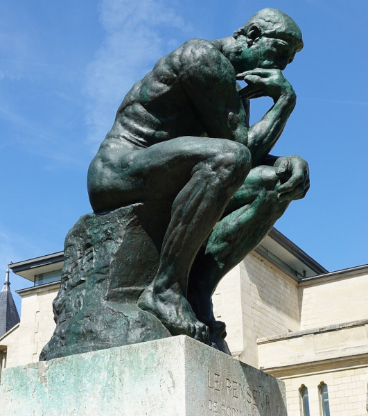 O Pensador de Rodin: história, técnica e como foi criado