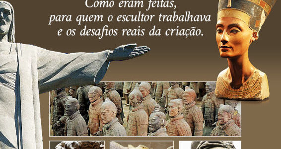 Ebook sobre esculturas famosas: já disponível na Amazon